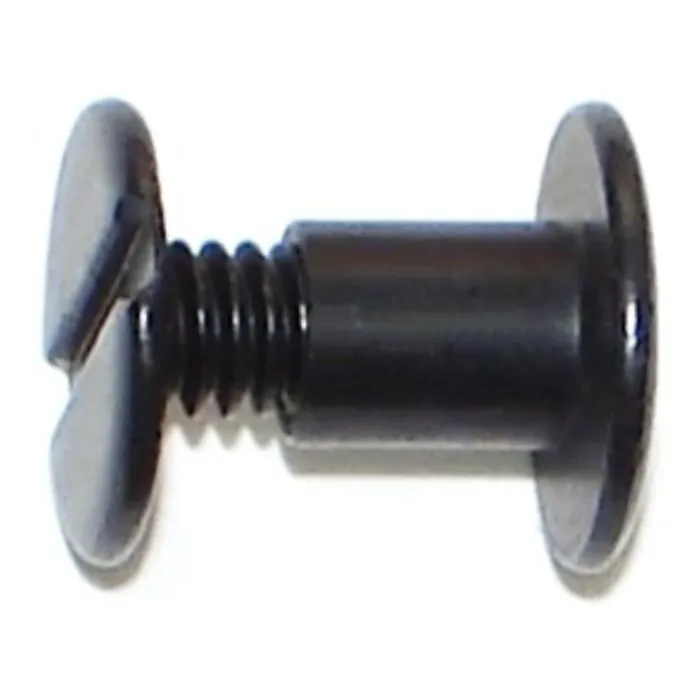 Screw Post with Screw (Aluminum) 1/4 in. 