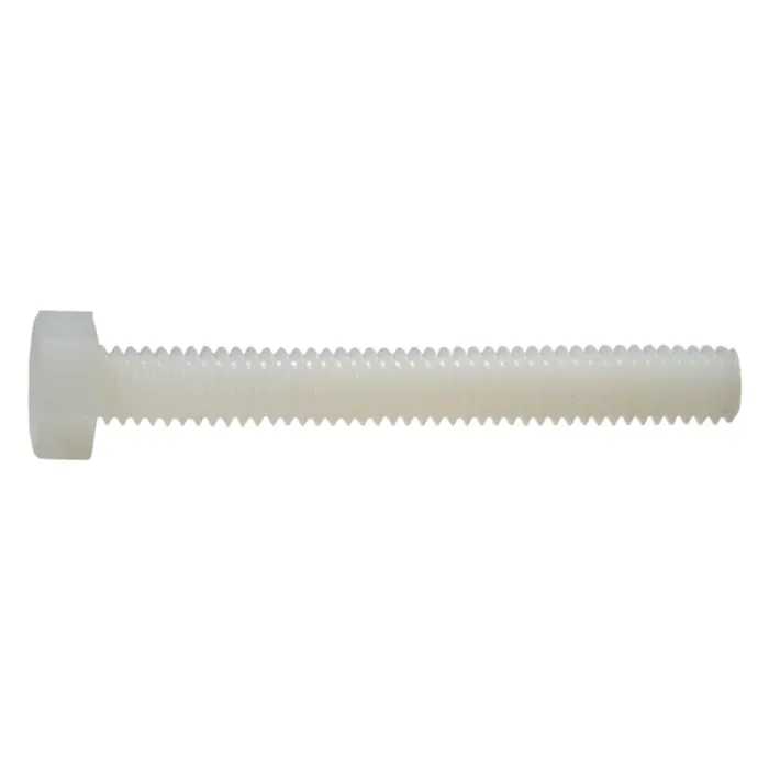 Midwest Fastener 5/16"-18 x 2-1/2" Hex Head Bolt, Coarse Thread, White