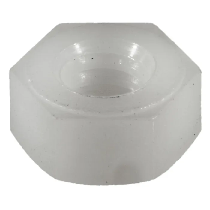 1/4"-20 Hex Nut, Coarse Thread, Nylon