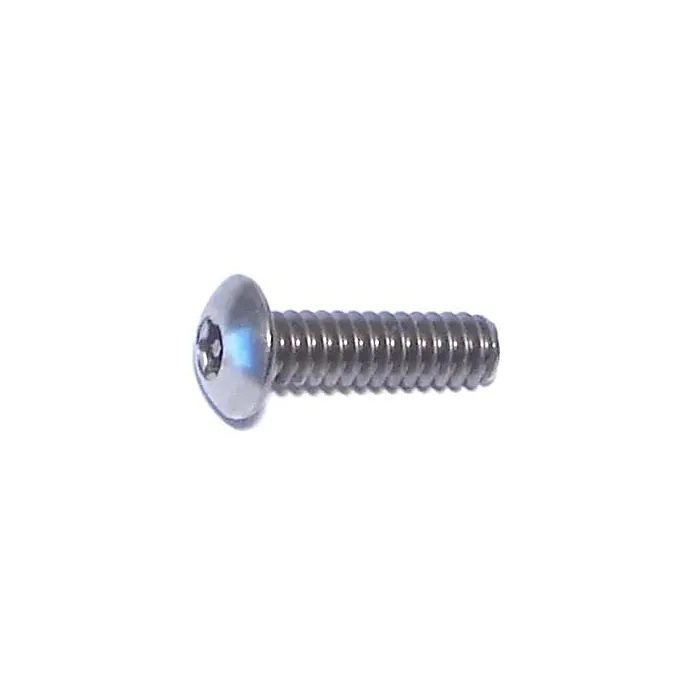 Midwest Fastener #6-32 x 1/2" Security Star Drive Machine Screw - Stainless Steel