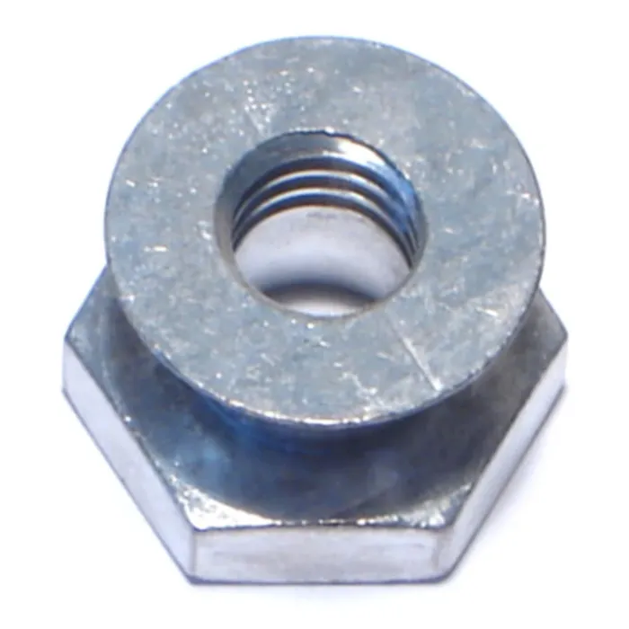 Breakaway Nut (Zinc) 3/8"-16
