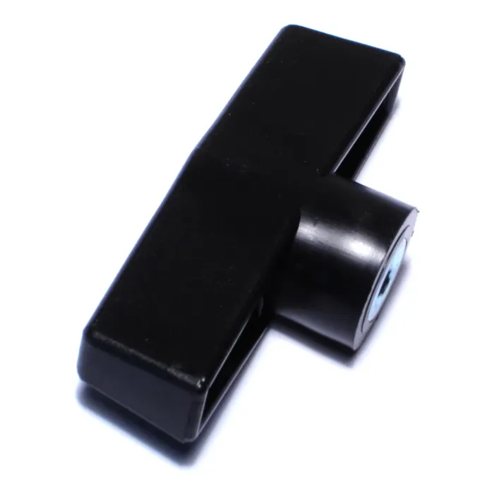 Midwest Fastener Thrhole Bar Knob, 1/4-20 x 2-1/2