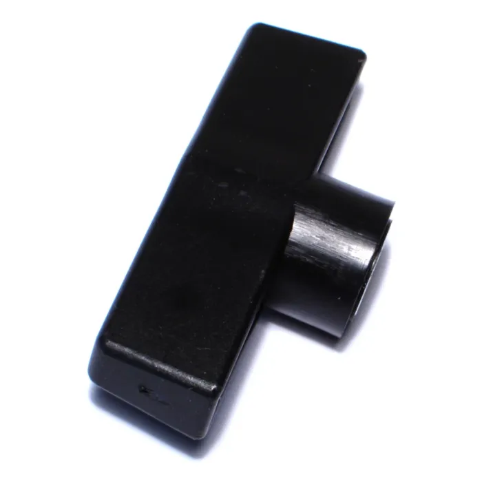 Midwest Fastener Thrhole Bar Knob, 3/8-16 x 2-1/2