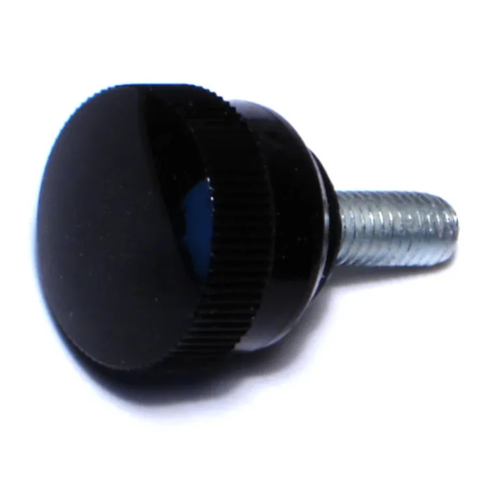 Midwest Fastener Male Knurld Knob, 10-32 x 9/16