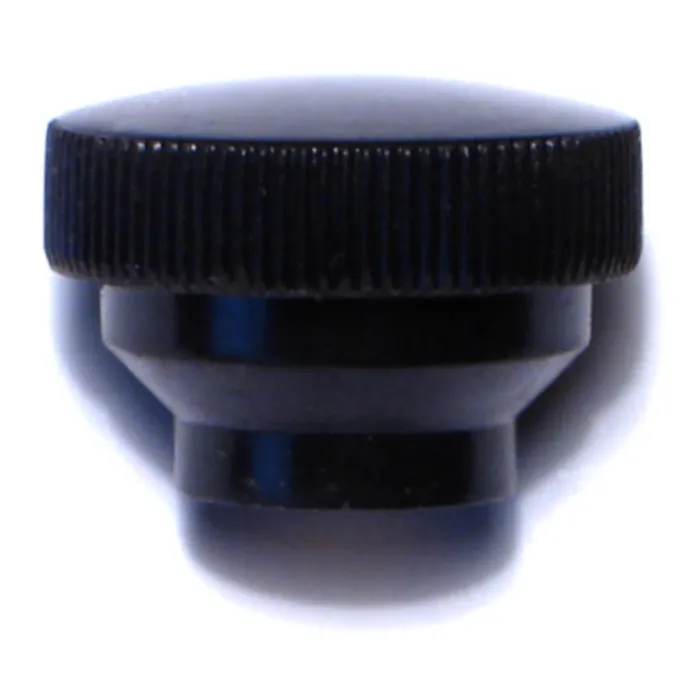 Midwest Fastener Fem Knurled Knob, 10-32 x 3/4