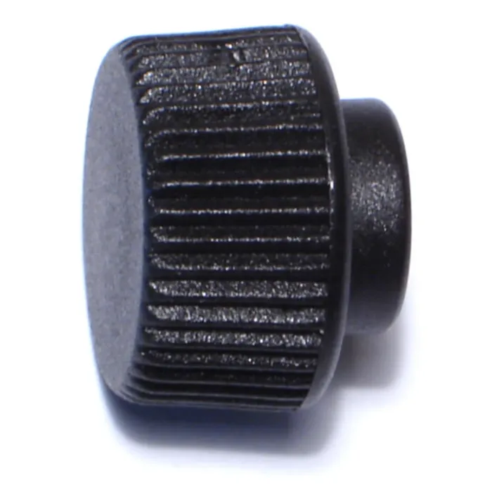 Midwest Fastener Fem Knurled Knob, 10-32 x 1