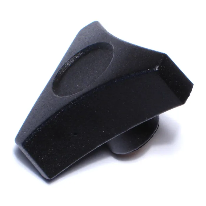 Midwest Fastener Fem 3-Prong Knob, 10-24 x 1-3/4