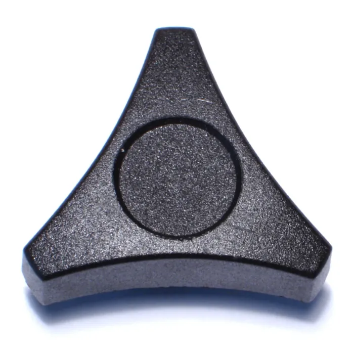 Midwest Fastener Fem 3-Prong Knob, 1/4-20 x 1-1/2
