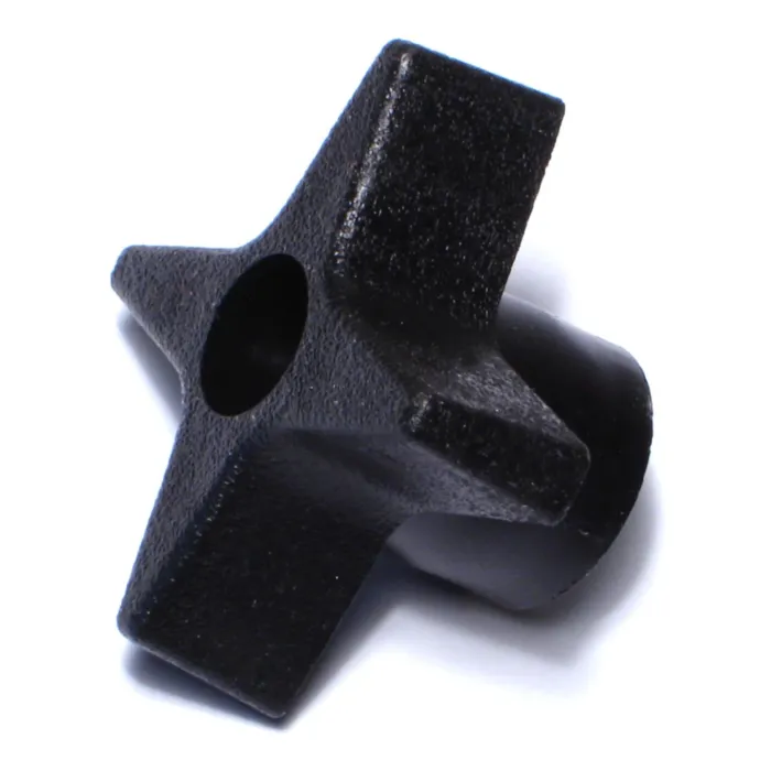 Midwest Fastener 4P4 4-Prg T-Hole, 8mm-1.25x1-3/4