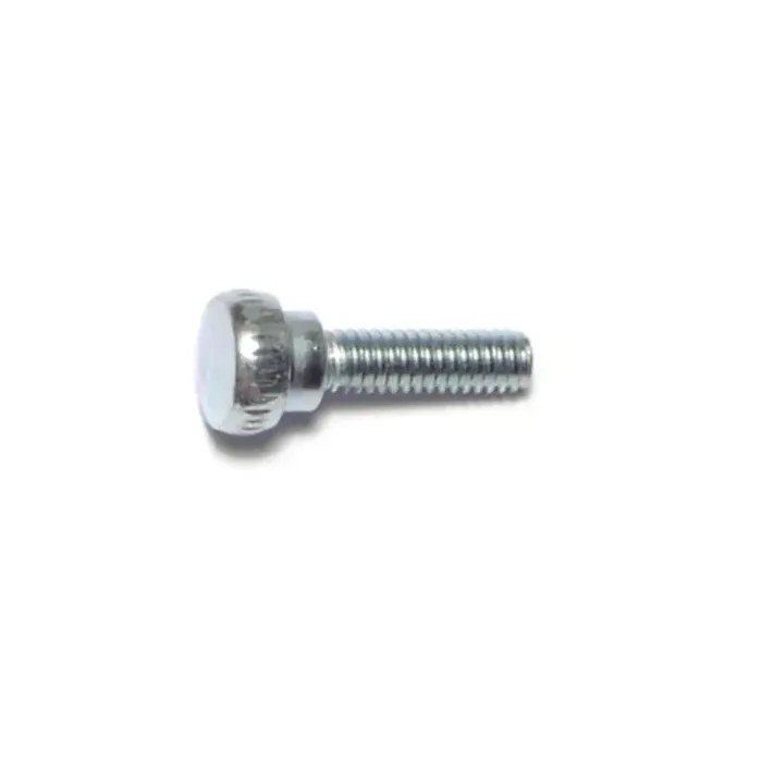 MIDWEST FASTENER Knurled Screws (Aluminum)  8-32 x 9/16