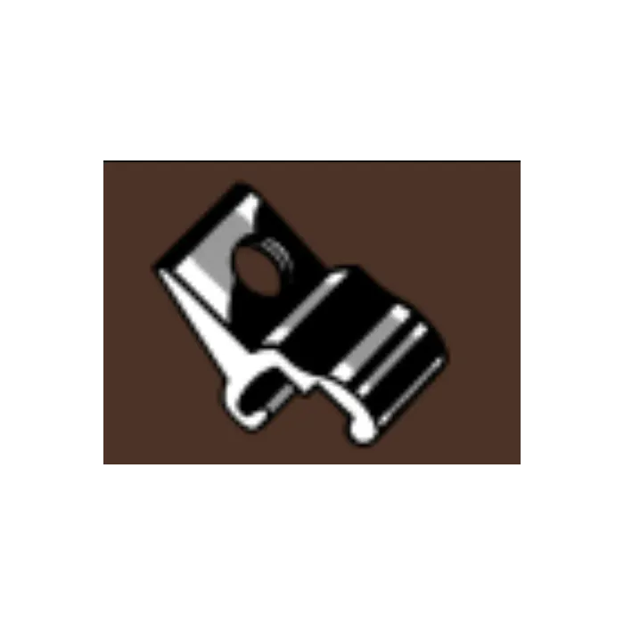 MIDWEST FASTENER Aluminum Door Panel Clips