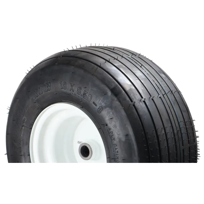 Martin Wheel Company 18x850x8 4 Ply Rib Drop Center Tubeless Industrial Wheel