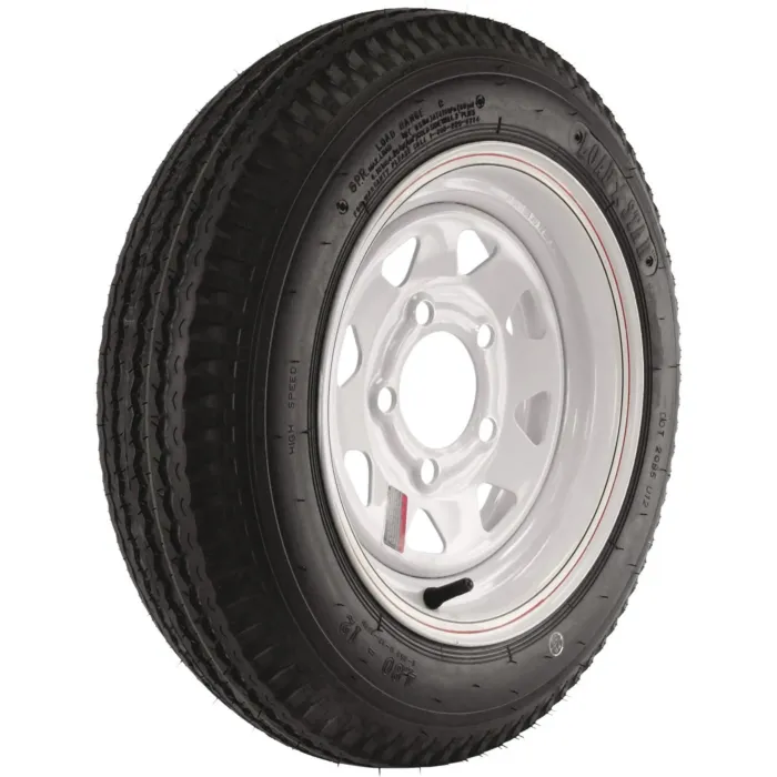 Martin Wheel Company Kenda Loadstar Tire/Wheel Assembly 4.80-12 LRC Bias 5 Hole Assembly