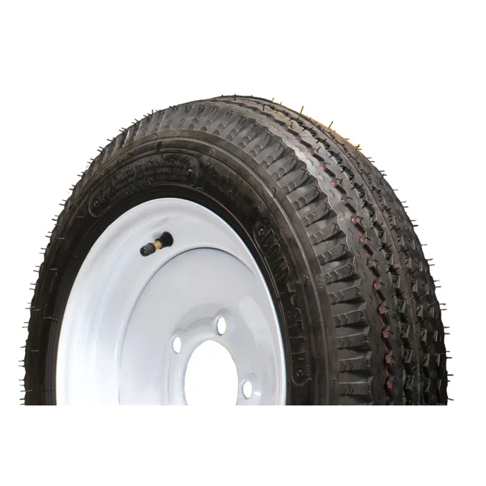 Martin Wheel Company 910 lb White Standard Wheel