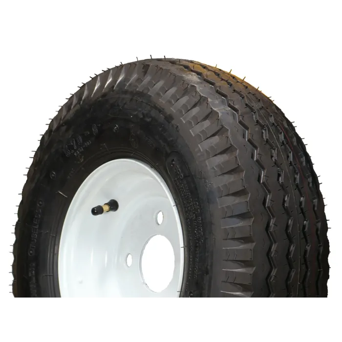 Martin Wheel Company 910 lb White Standard Wheel