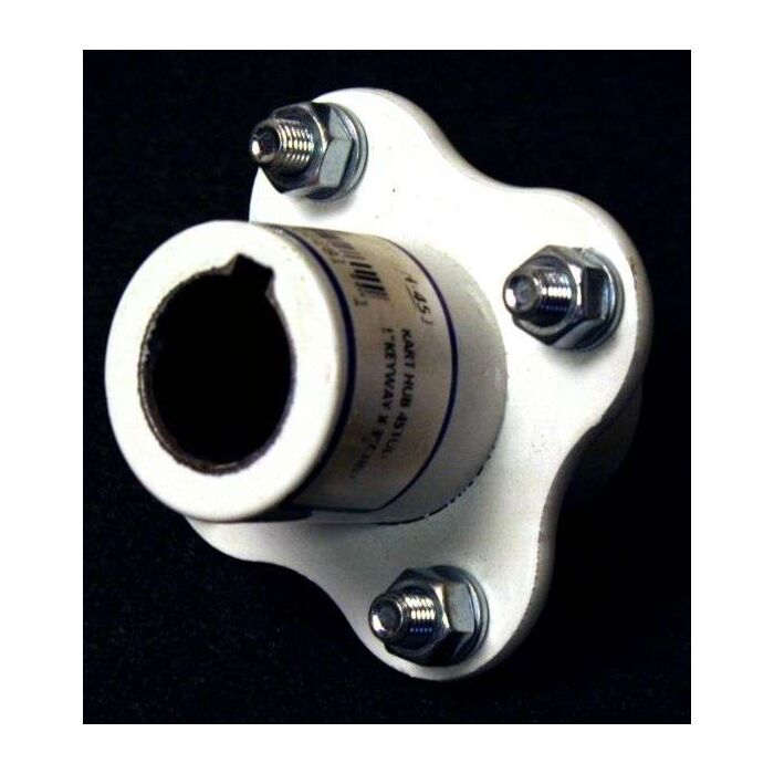 Martin Wheel Company 4 Bolt Holes Keyed Wheel Hub