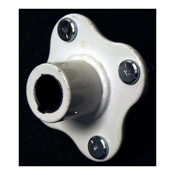 Martin Wheel Company 4 Bolt Holes Keyed Wheel Hub