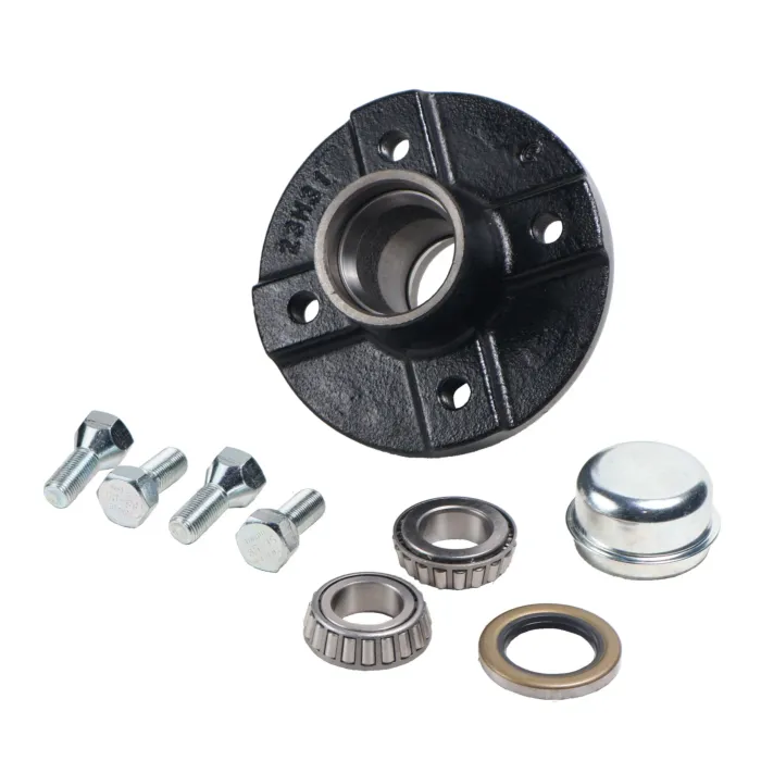 Martin Wheel Company Trailer Hub - 4 in. x 4 in.