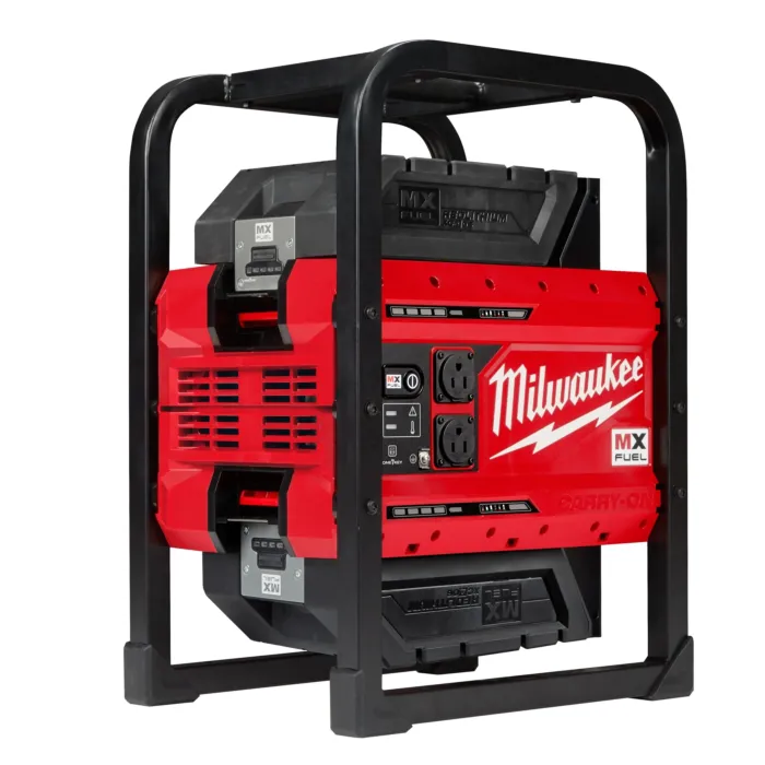 Milwaukee MX FUEL™ CARRY-ON™ 3600W/1800W Power Supply Kit