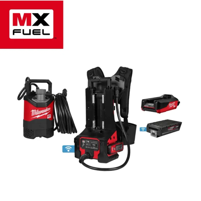 Milwaukee MX Fuel 2 in. Submersible Pump Kit