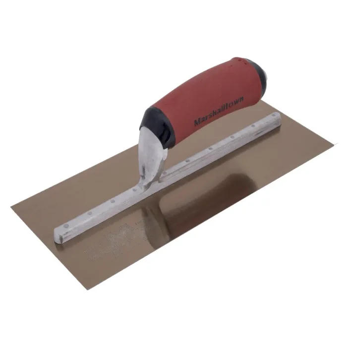 Marshalltown 11-1/2 in 4-3/4 in Golden SS Finishing Trowel