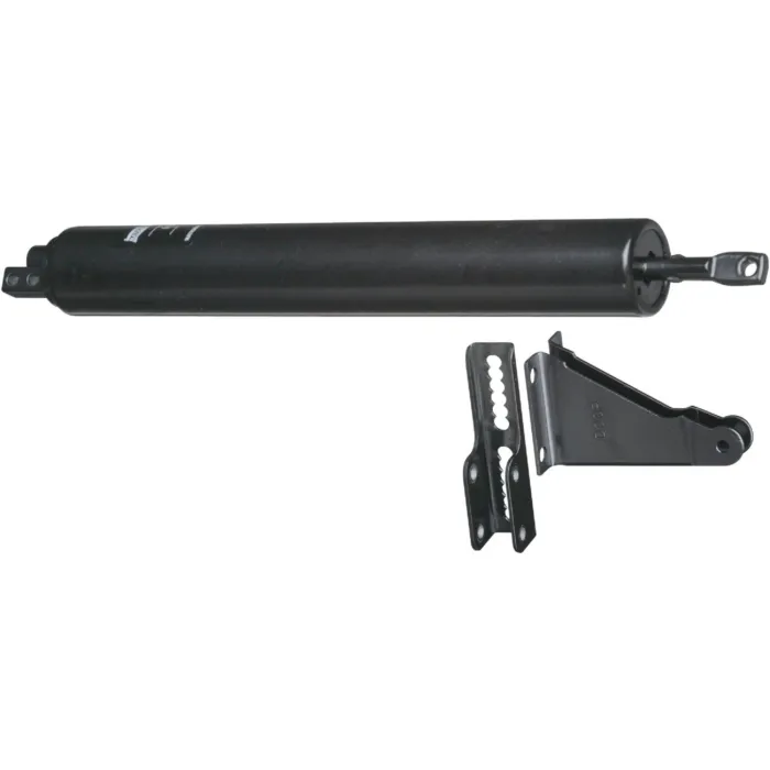 National Hardware Black Medium Duty Pneumatic Screen Door Closer