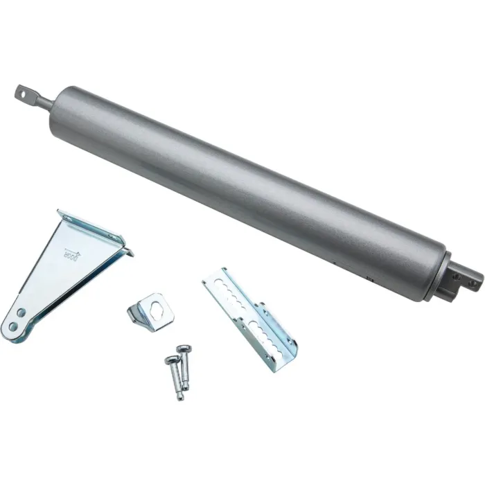 National Hardware Aluminum Heavy-Duty Pneumatic Screen Door Closer