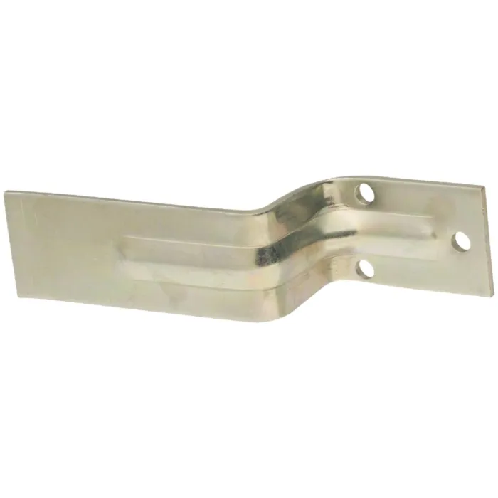 National Hardware Zinc Heavy Duty Open Bar Holder