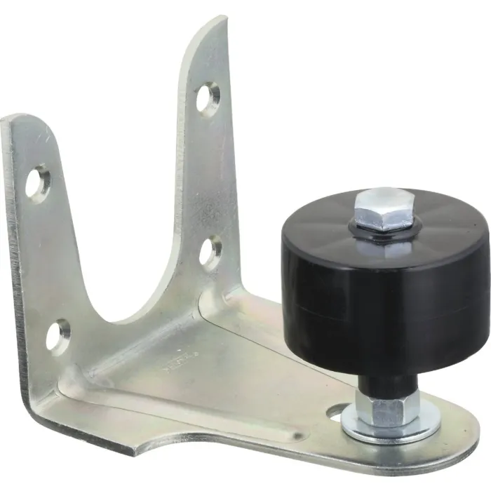 National Hardware Zinc-Plated Up to 2-1/4 In. Steel Barn Door Stay Roller