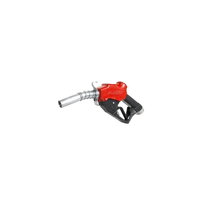 Fill-Rite Ultra High-Flow Automatic Diesel Spout Nozzle (Red) 1 in.