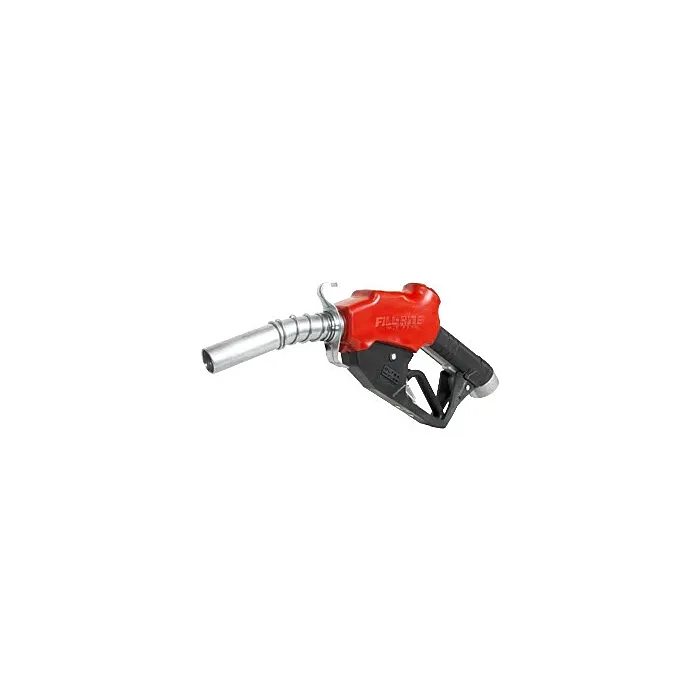 Fill-Rite Ultra High-Flow Automatic Diesel Spout Nozzle (Red) 1 in.