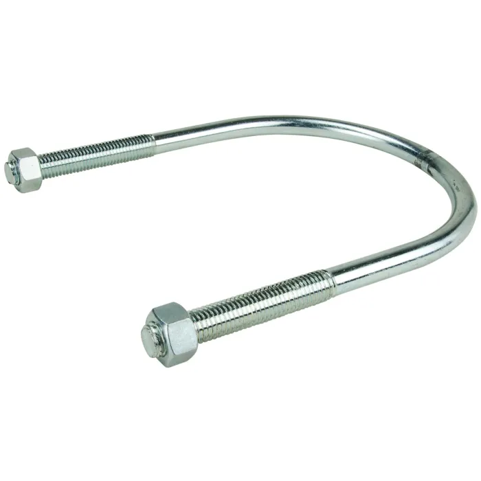 Chicago Hardware 5/8 in 6-3/4 in Thread Length U-Bolt