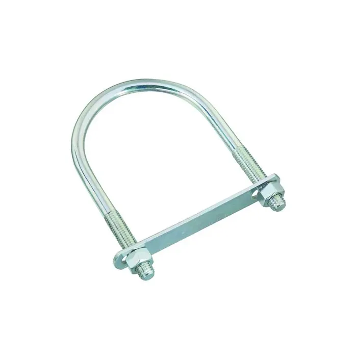 Chicago Hardware 5/8 in 8-3/4 in Thread Length U-Bolt
