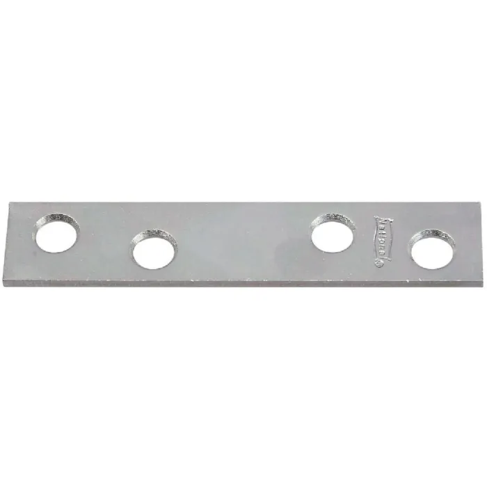 National Hardware 3 In. x 5/8 In. Zinc Steel Mending Brace (4-Count)