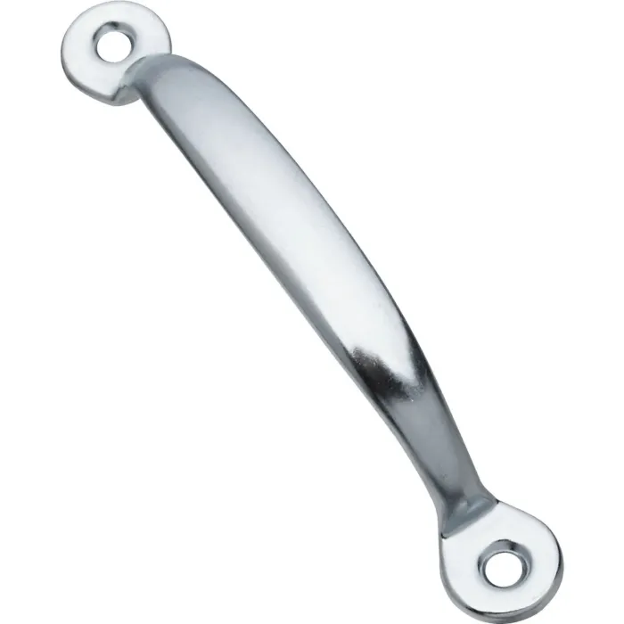 National Hardware 4-3/4 In. Zinc Door Pull