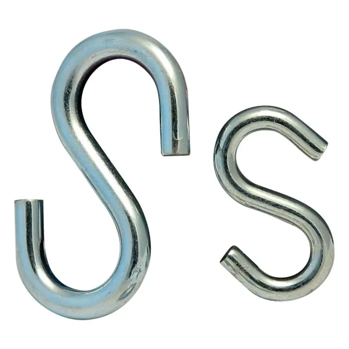 Hindley 3/16 in 1 in Zinc Chromate S-Hook