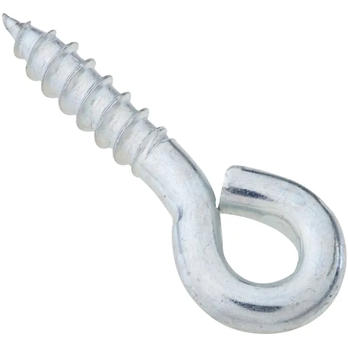 National Hardware Screw Eye (Zinc - 4 pk) 1-15/16 in.