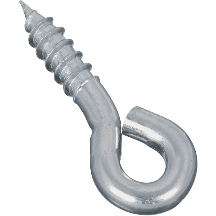 National Hardware Screw Eye (Zinc - 5 pk) 1-5/8 in.