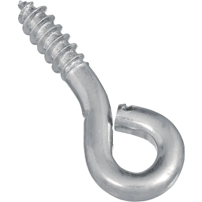 National Hardware Screw Eye (Zinc - 6 pk) 1-3/8 in.