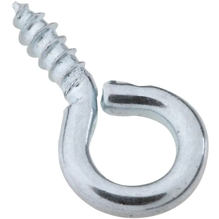 National Hardware Screw Eye (Zinc - 4 pk) 17/32 in.