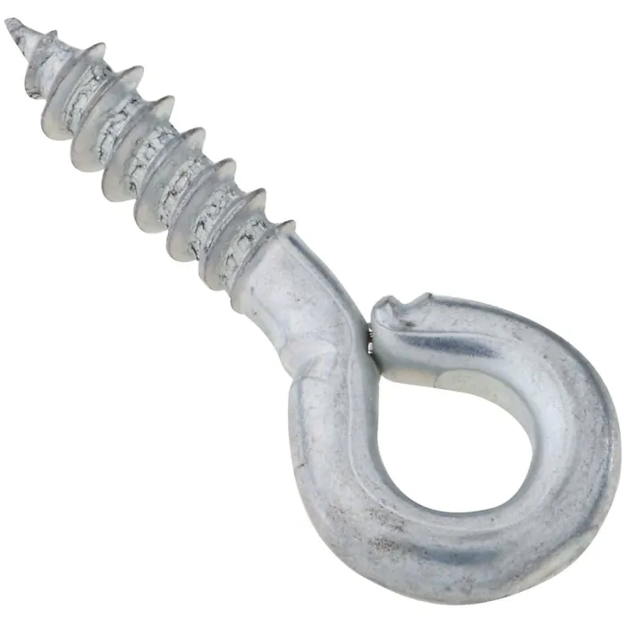 National Hardware Screw Eye (Zinc - 8 pk) 1-3/16 in.