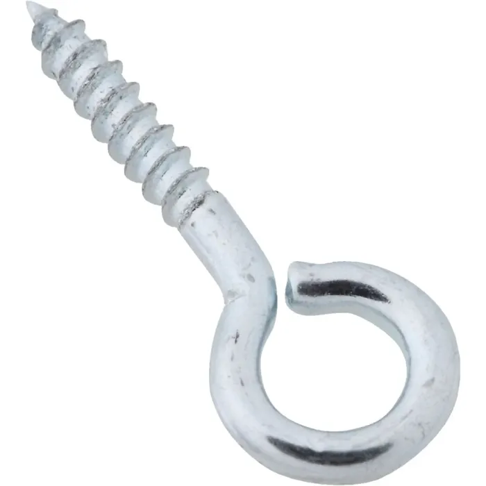 National Hardware Screw Eye (Zinc - 4 pk) 11/16 in.