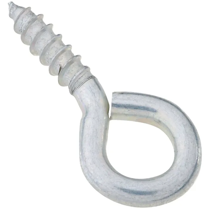 National Hardware Screw Eye (Zinc - 3 pk) 2-3/16 in.