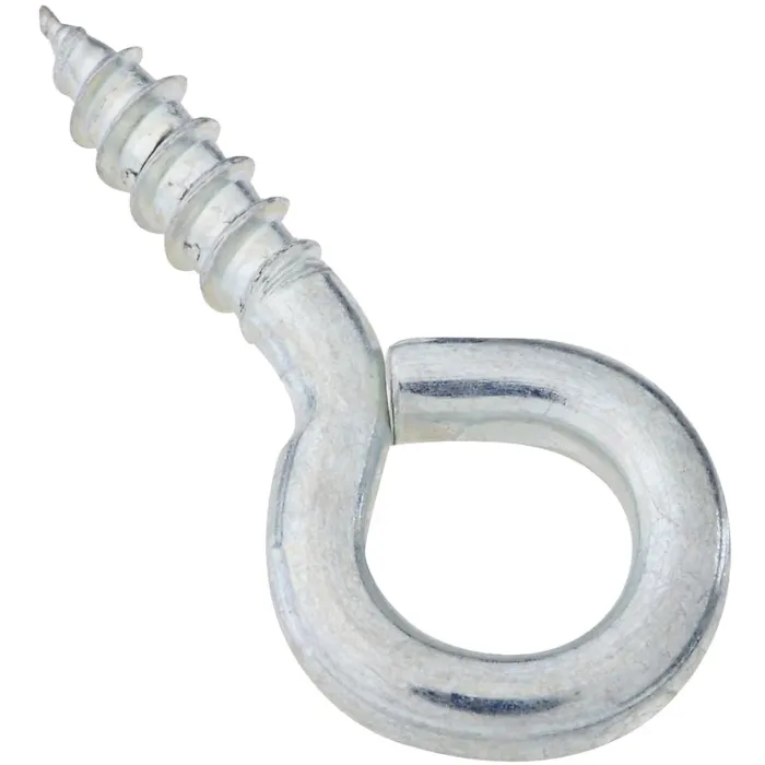 National Hardware Screw Eye (Zinc - 5 pk) 1-15/16 in.