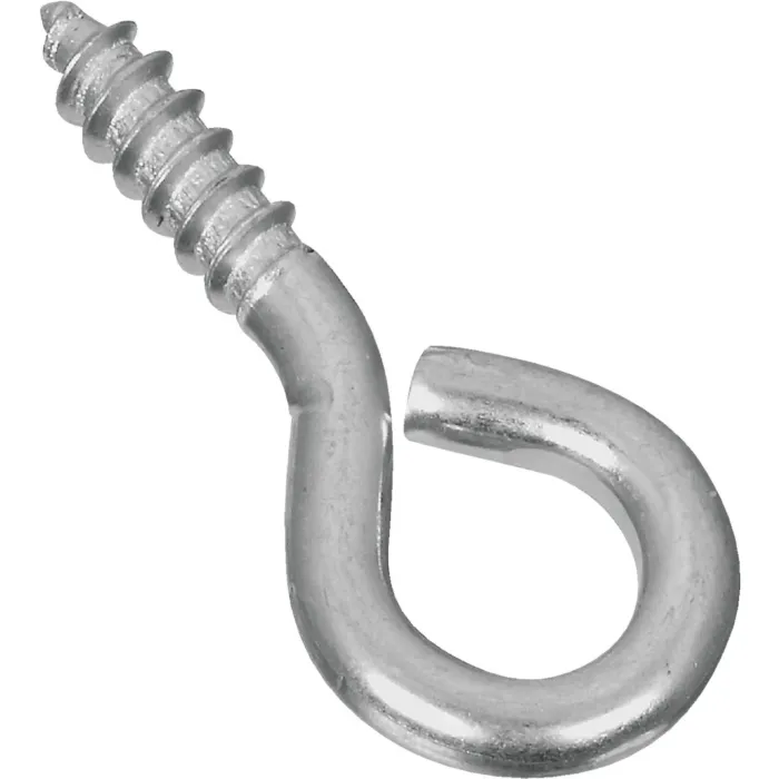 National Hardware Screw Eye (Zinc - 8 pk) 1-5/16 in.