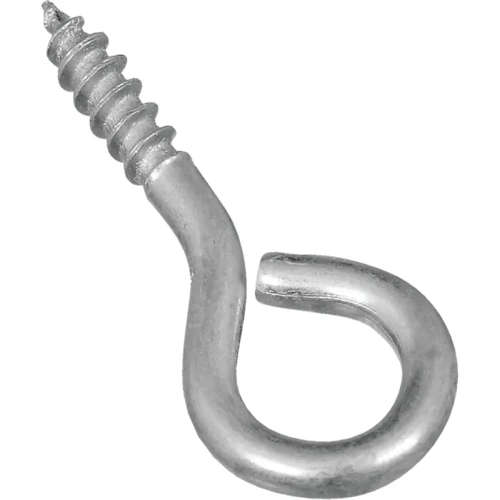 National Hardware Screw Eye (Zinc - 10 pk) 1-3/16 in.