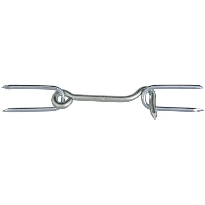 National Hardware 4 In. Heavy Gate Hook With Staple