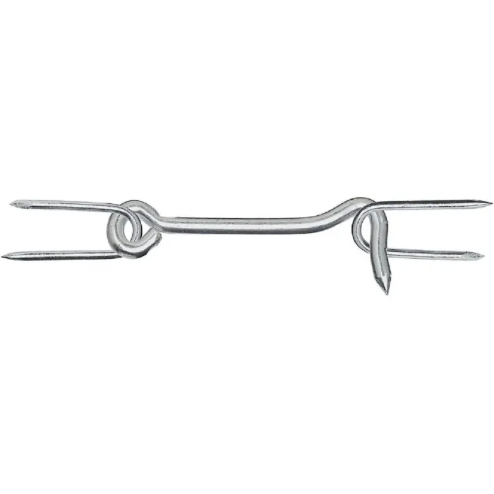 National Hardware 5 In. Heavy Gate Hook With Staple
