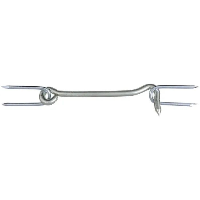National Hardware 6 In. Heavy Gate Hook With Staple