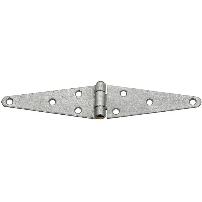 National 1.85 In. x 5 In. Galvanized Heavy-Duty Strap Hinge